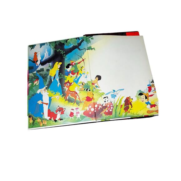 Vintage 80s-90s Disney's Classic hardcover Books lot of 5 sleeping beauty,alice - Picture 15 of 16